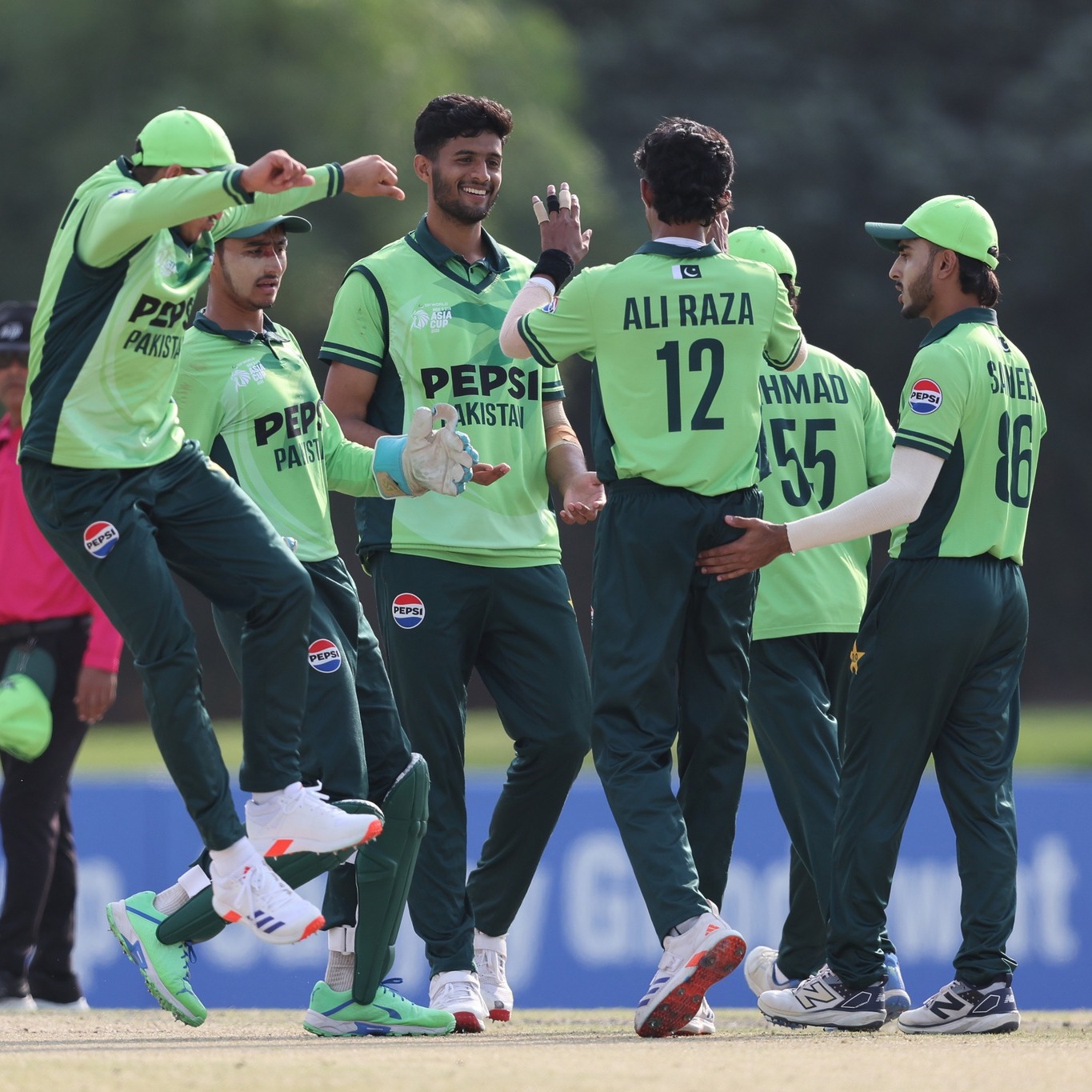 ভারতকে ধসিয়ে ১৩ বছর পর যুব এশিয়া কাপে চ্যাম্পিয়ন পাকিস্তান