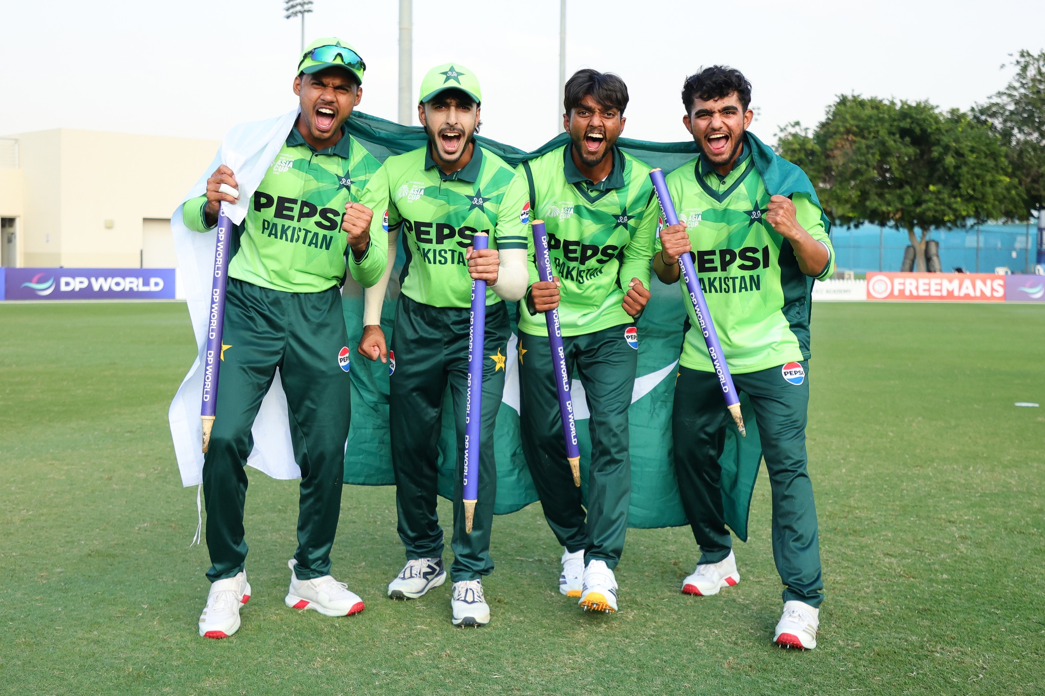 ভারতকে ধসিয়ে ১৩ বছর পর যুব এশিয়া কাপে চ্যাম্পিয়ন পাকিস্তান