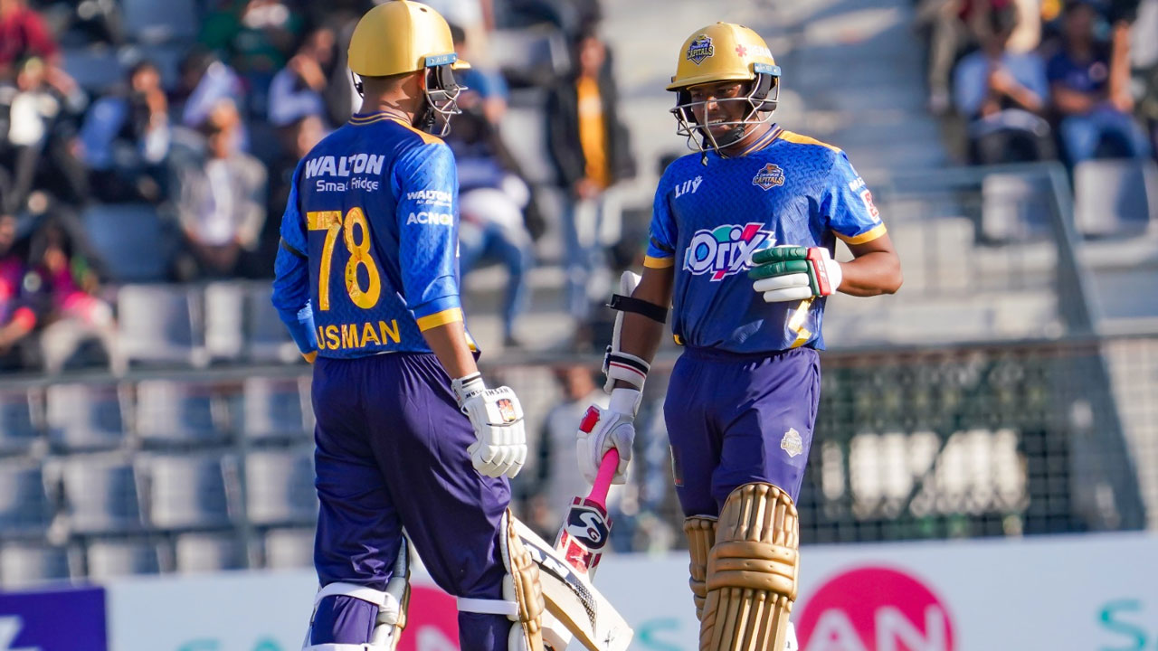 সাব্বিরের ক্যামিওতে জিতে প্রয়াত কোচকেই জয় উৎসর্গ করল ঢাকা