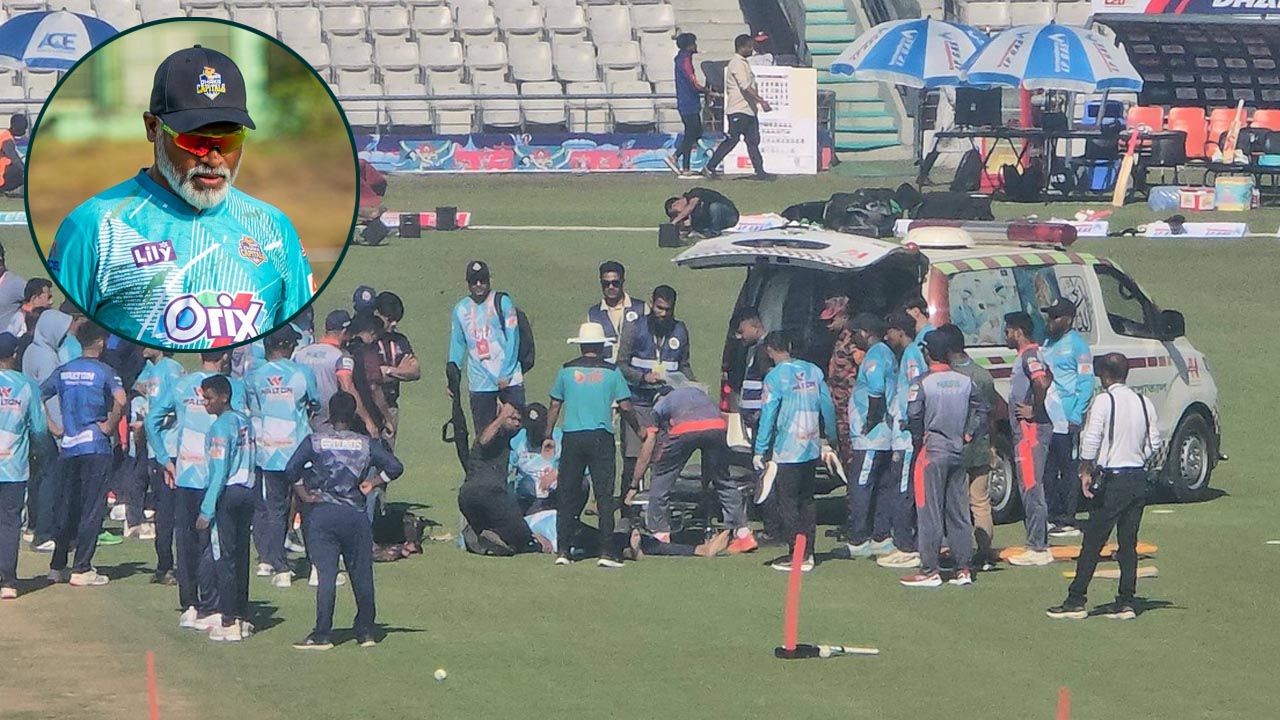 মাঠে হার্ট অ্যাটাক, হাসপাতালে মারা গেলেন কোচ মাহবুব আলী জাকি
