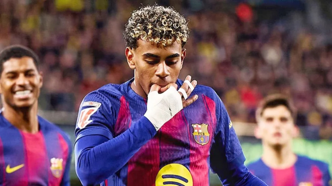 রাফিনিয়া–ইয়ামালের গোলে জয়ে বছর শেষ হলো বার্সেলোনার