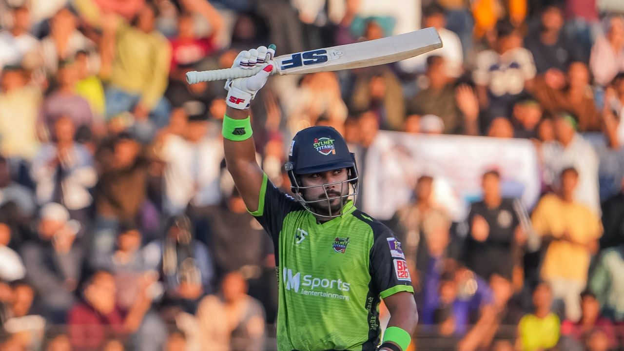 ইমনের ফিফটি ম্লান করে শান্তর সেঞ্চুরিতে সিলেটকে হারাল রাজশাহী