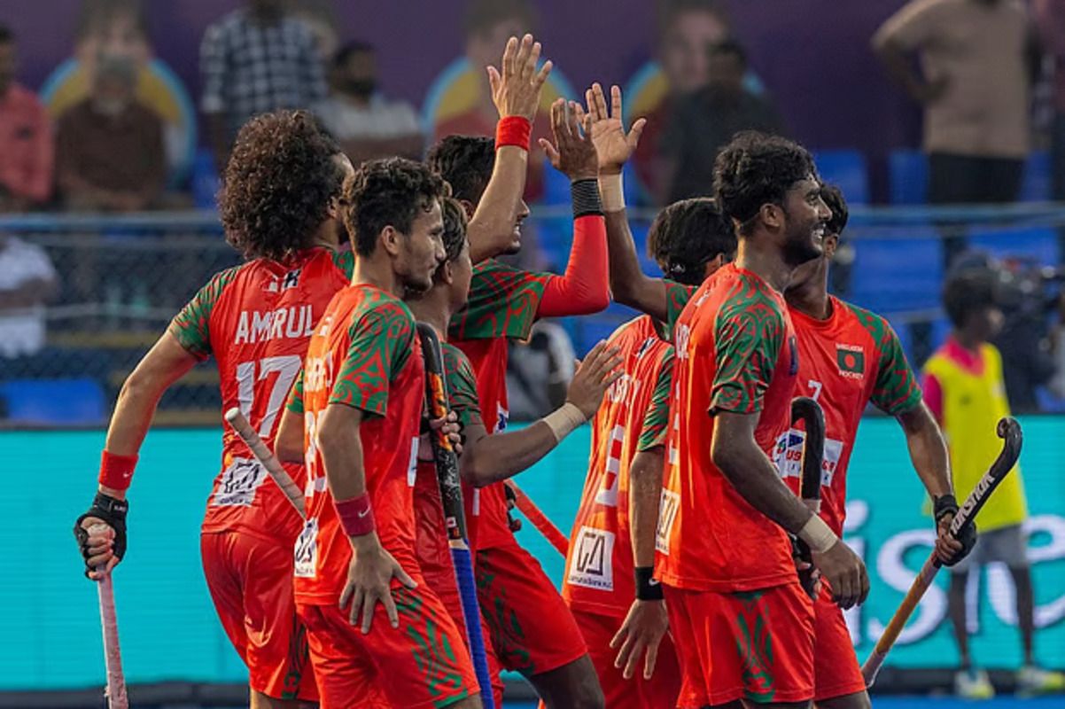 জুনিয়র হকি বিশ্বকাপের চ্যালেঞ্জার ট্রফি বাংলাদেশের