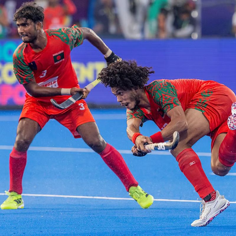 জুনিয়র হকি বিশ্বকাপের চ্যালেঞ্জার ট্রফি বাংলাদেশের