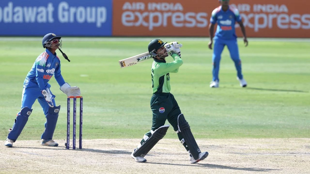 ভারতকে ধসিয়ে ১৩ বছর পর যুব এশিয়া কাপে চ্যাম্পিয়ন পাকিস্তান