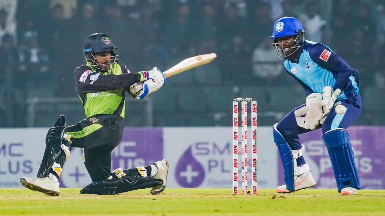 রানার হ্যাটট্রিকের পরও নোয়াখালীর হার, সিলেটের রোমাঞ্চকর জয়