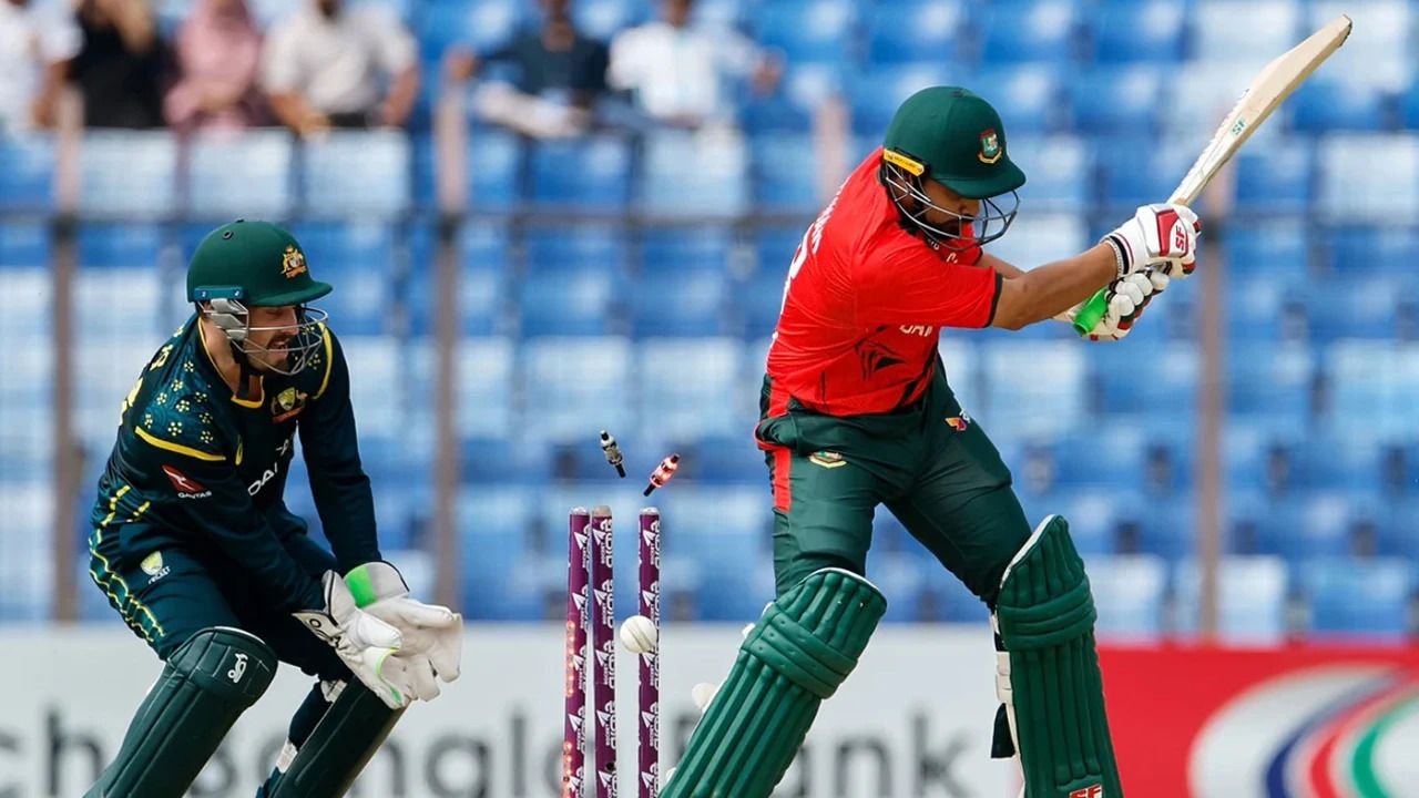 অস্ট্রেলিয়ার কাছে হোয়াইটওয়াশ বাংলাদেশ