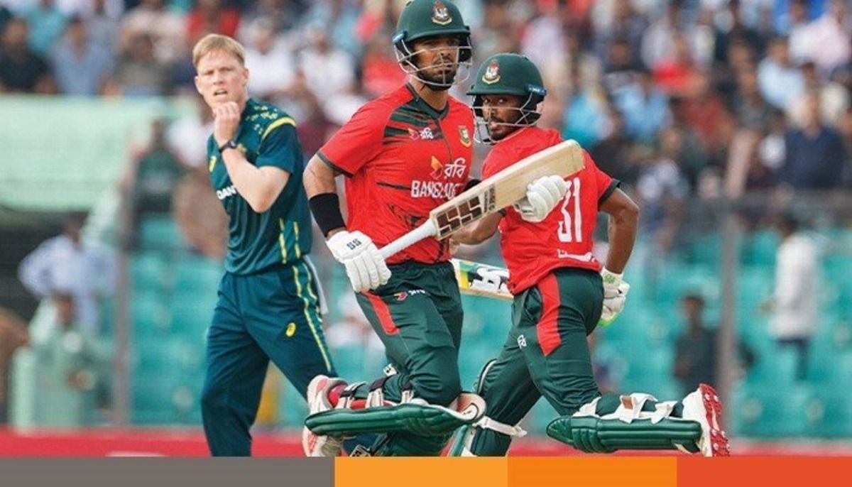 ৭ রানে হেরে সিরিজও হাত ছাড়া হল বাংলাদেশের 