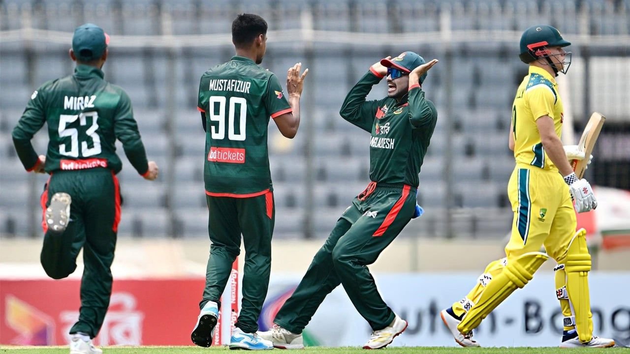 ইতিহাস গড়ে অস্ট্রেলিয়ার বিপক্ষে বাংলাদেশের ঐতিহাসিক অর্জন