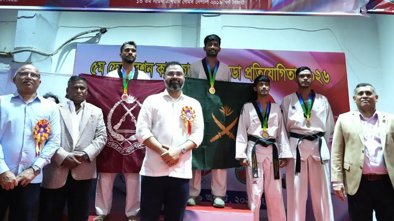 এনএসসির পুরাতন ভবন ভেঙে করা হবে নতুন ভবন, ক্রীড়া প্রতিমন্ত্রী